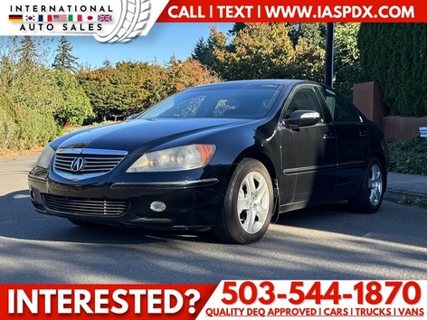 2005 Acura RL Base