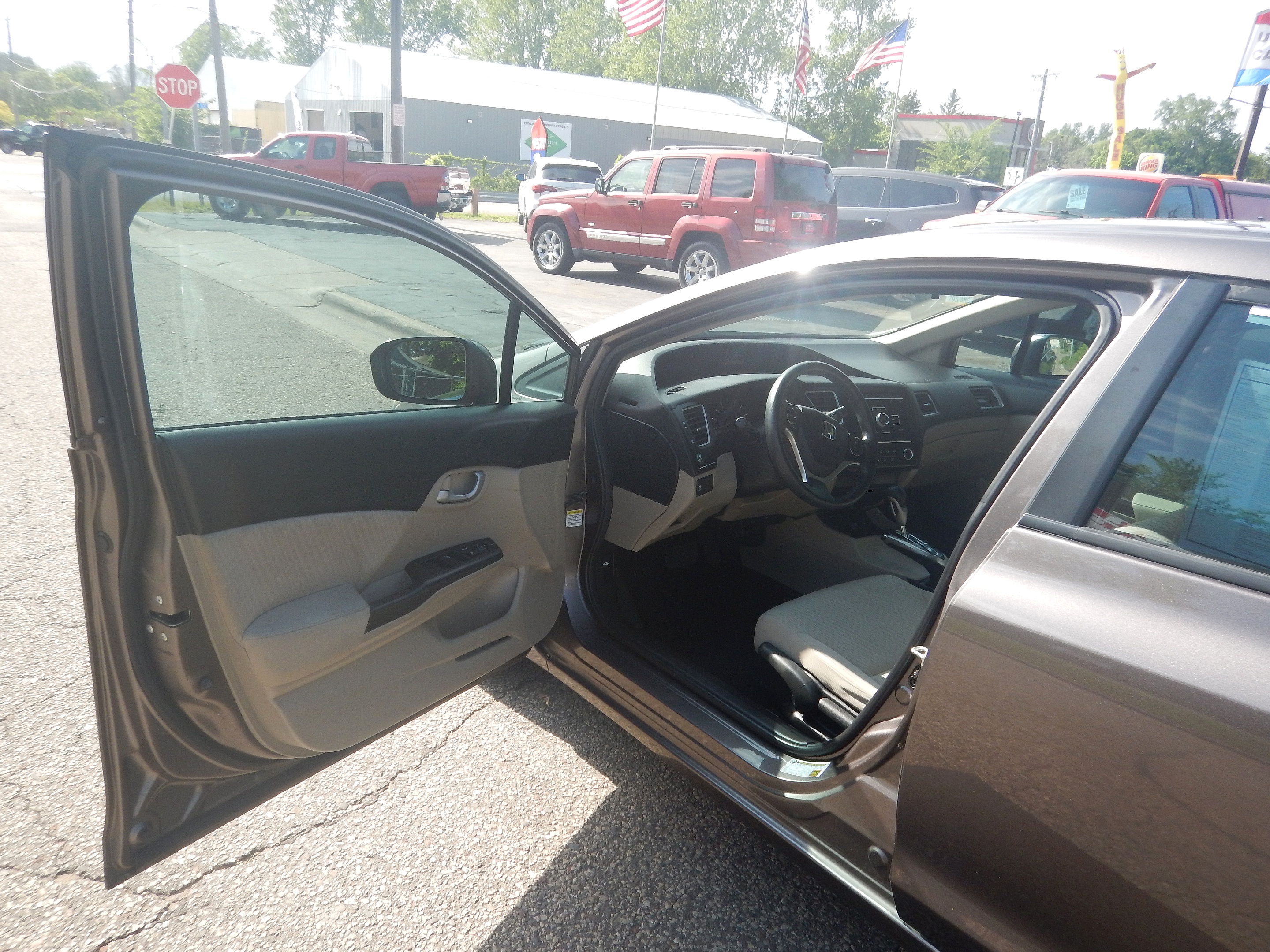 2014 Honda Civic LX - Photo 14