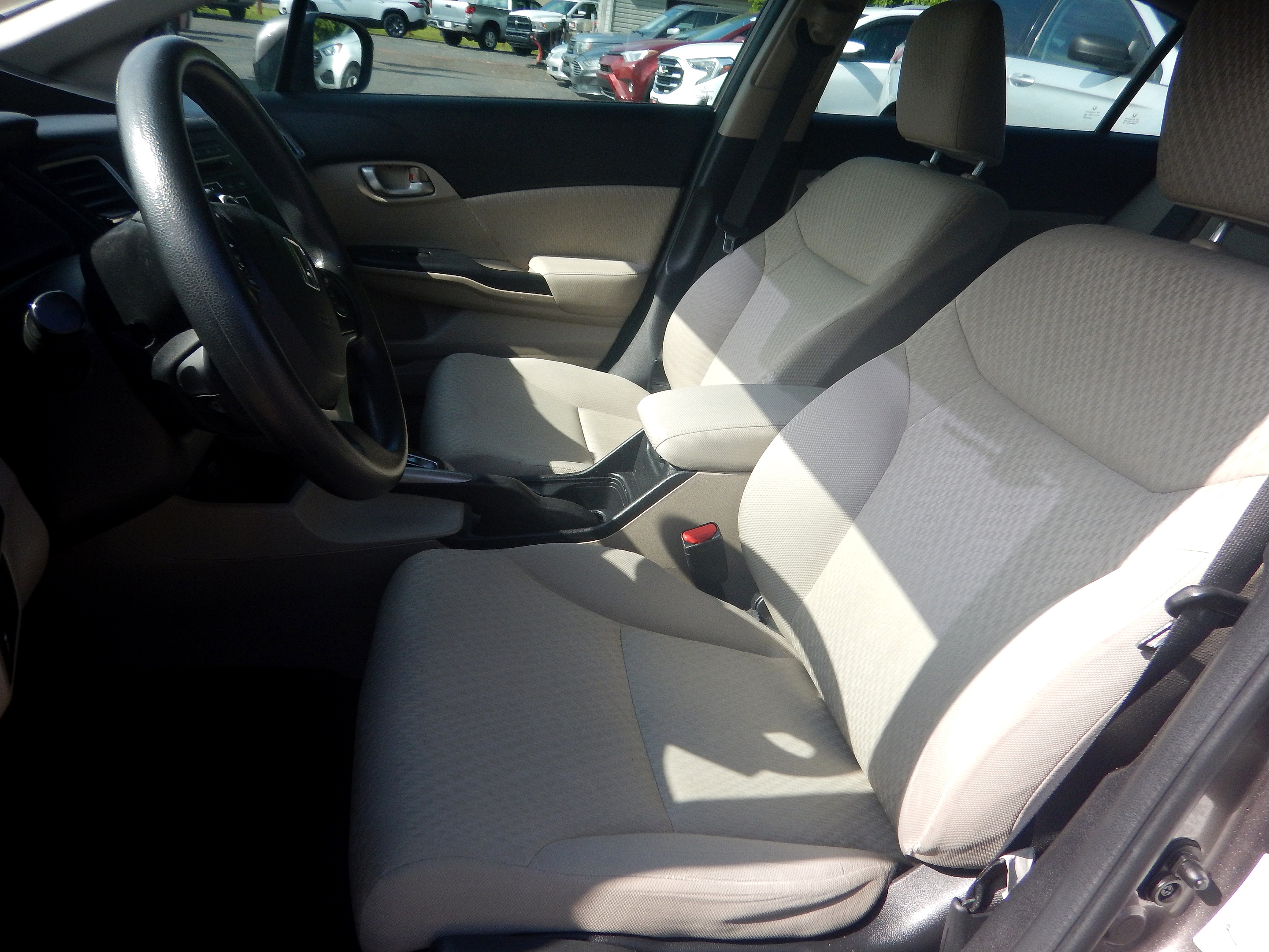 2014 Honda Civic LX - Photo 16