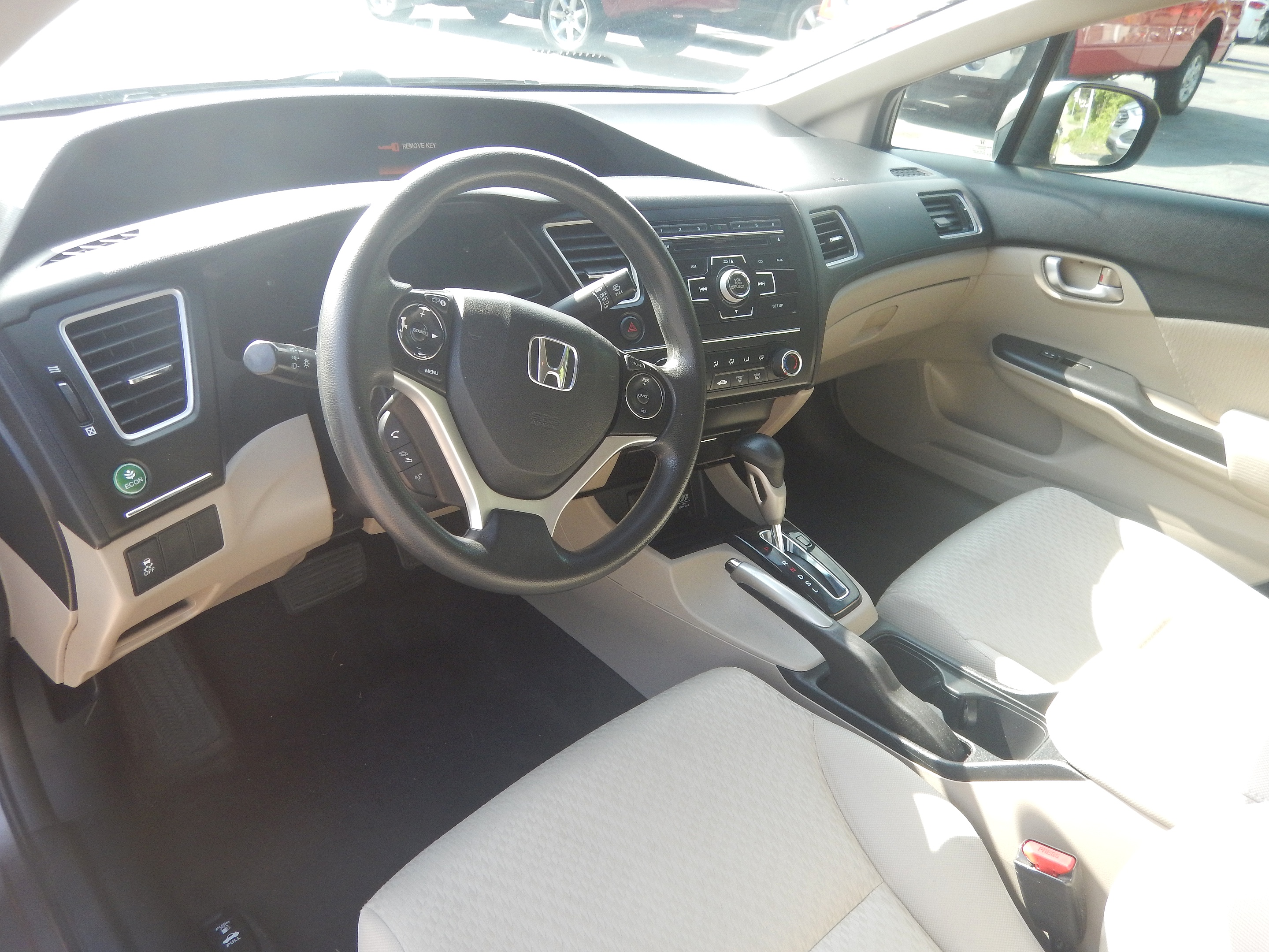 2014 Honda Civic LX - Photo 17