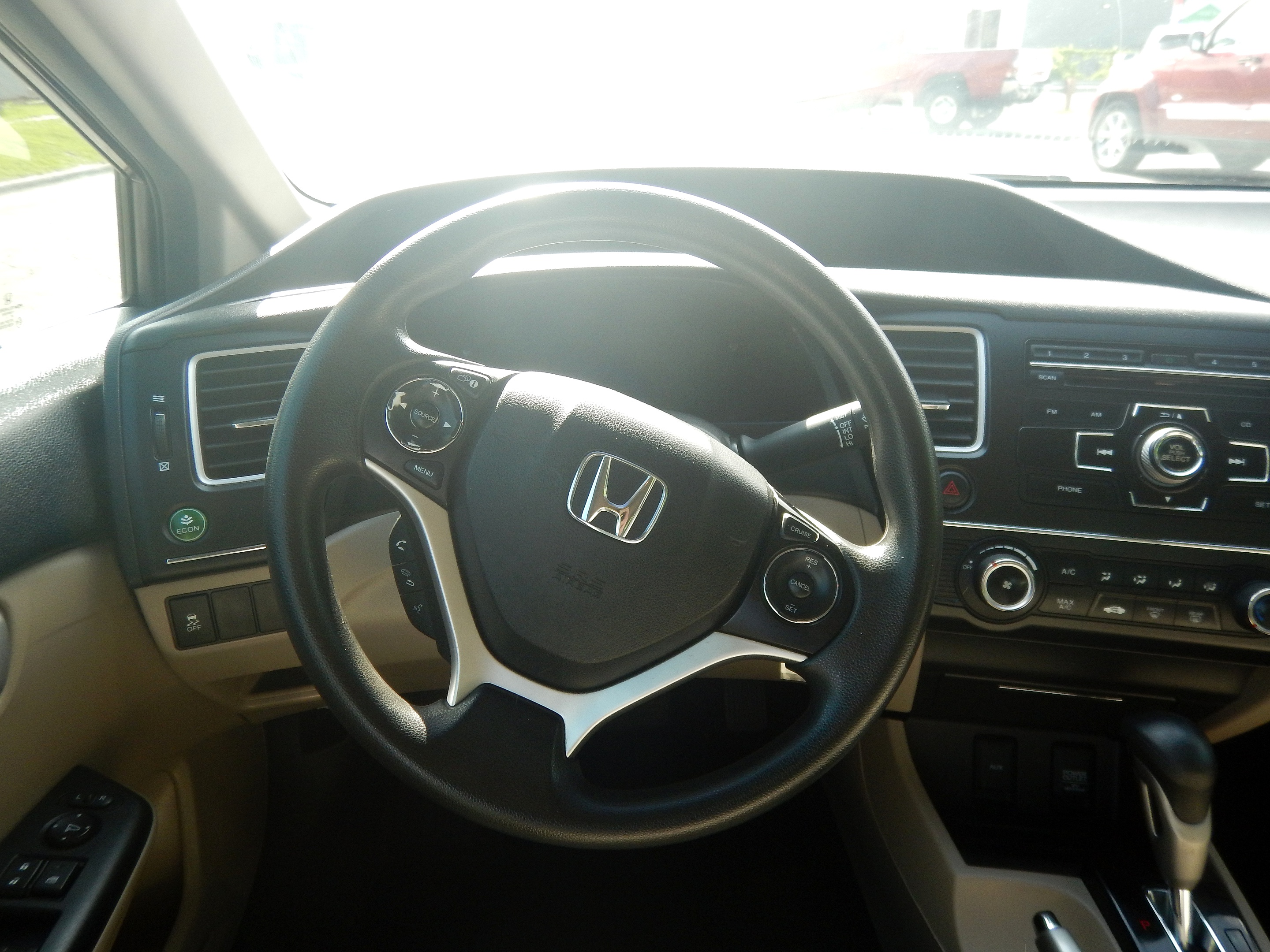 2014 Honda Civic LX - Photo 21