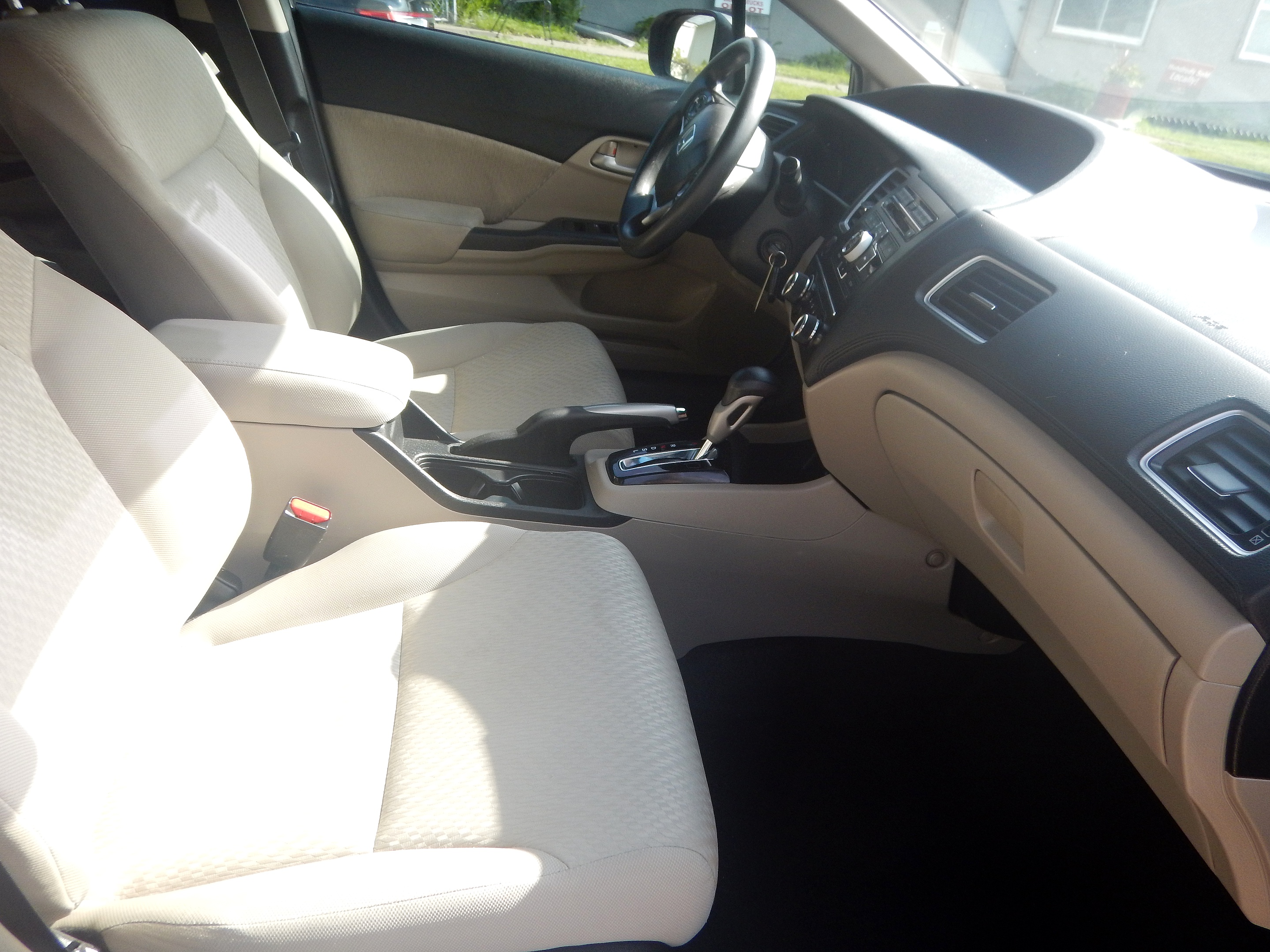 2014 Honda Civic LX - Photo 24