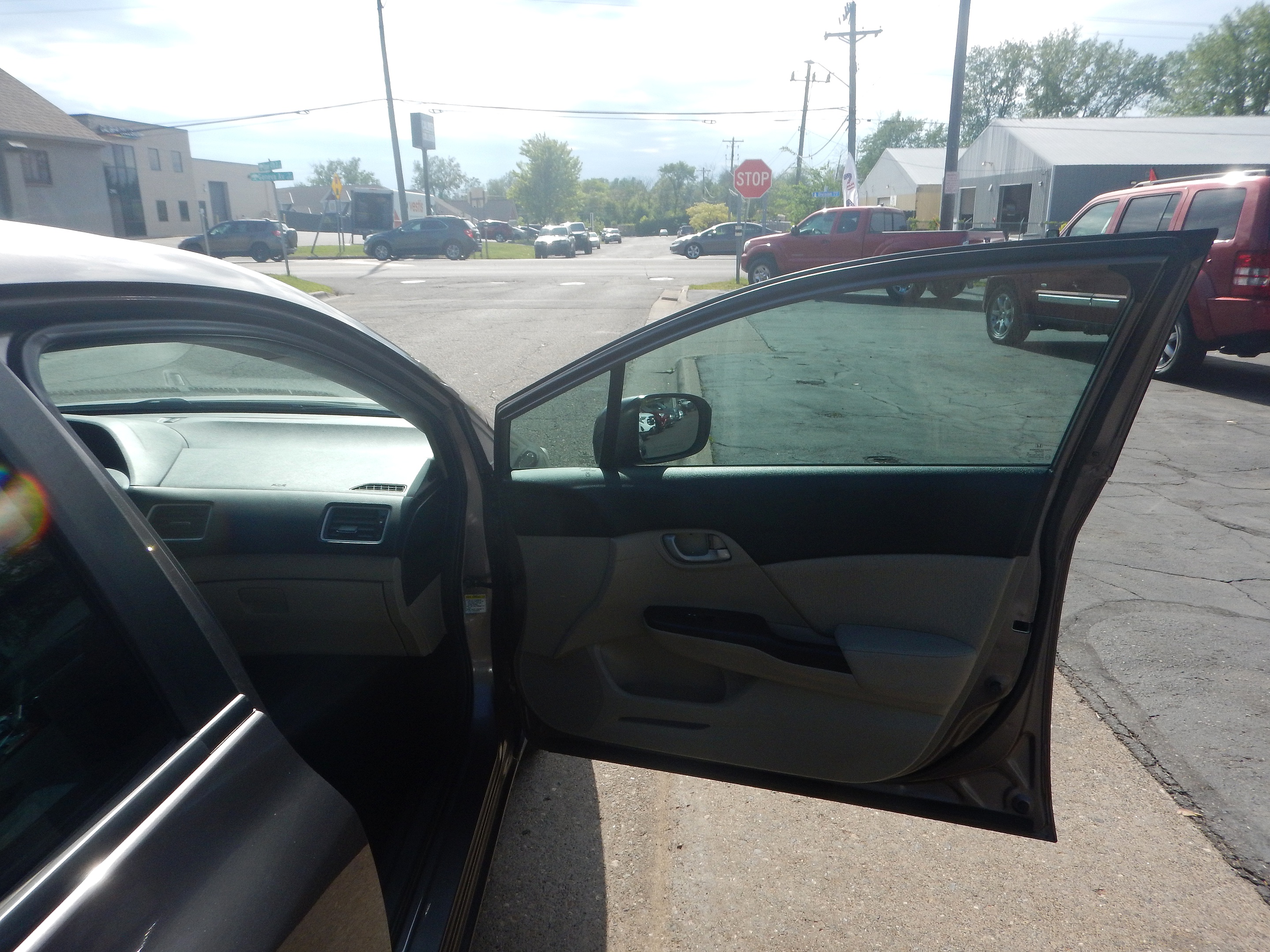 2014 Honda Civic LX - Photo 23