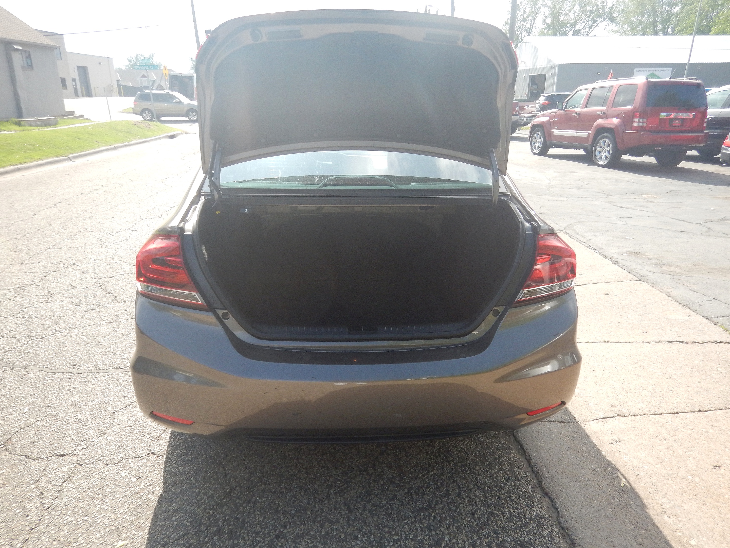 2014 Honda Civic LX - Photo 10