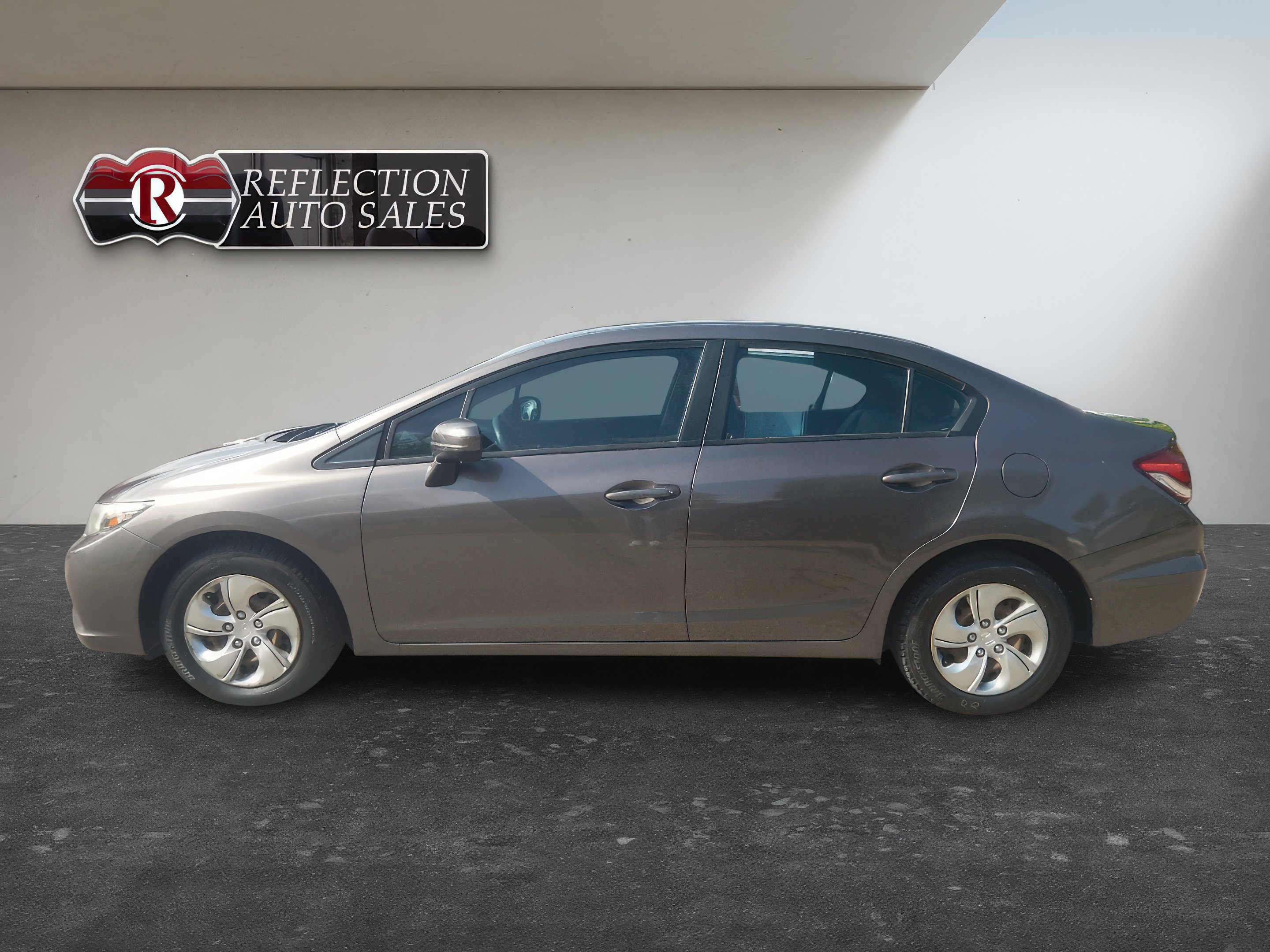 2014 Honda Civic LX - Photo 2
