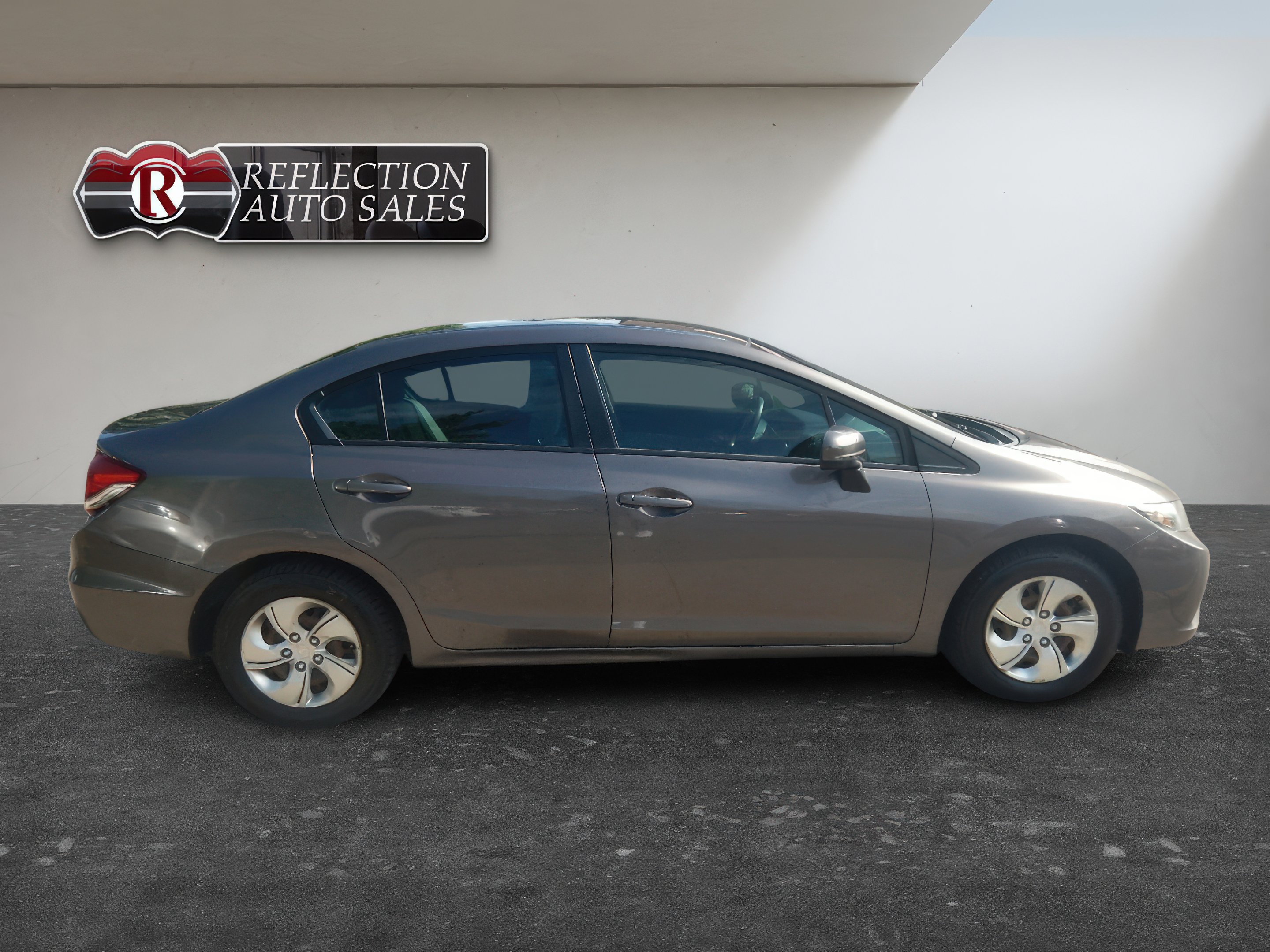 2014 Honda Civic LX - Photo 4