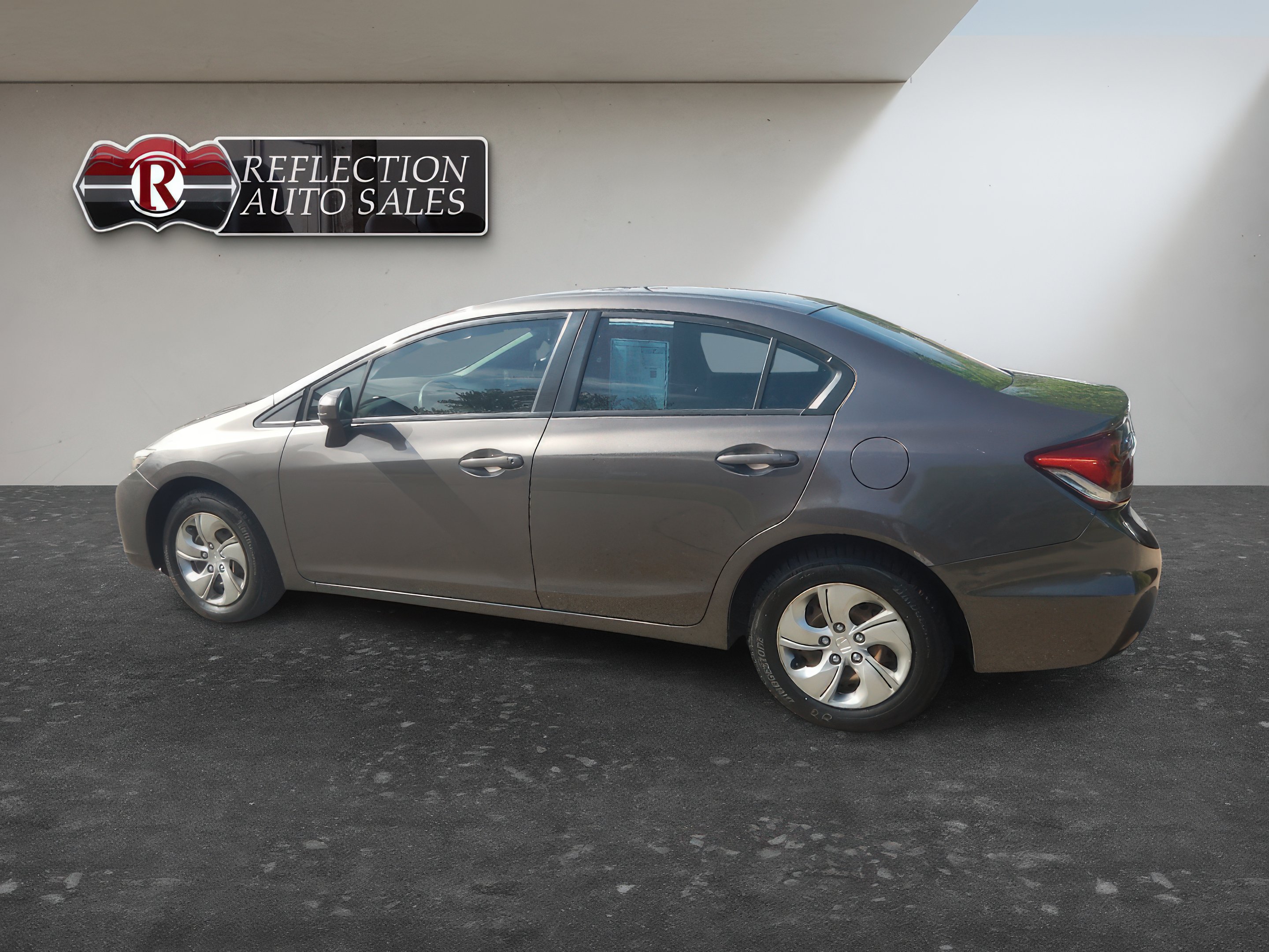2014 Honda Civic LX - Photo 5