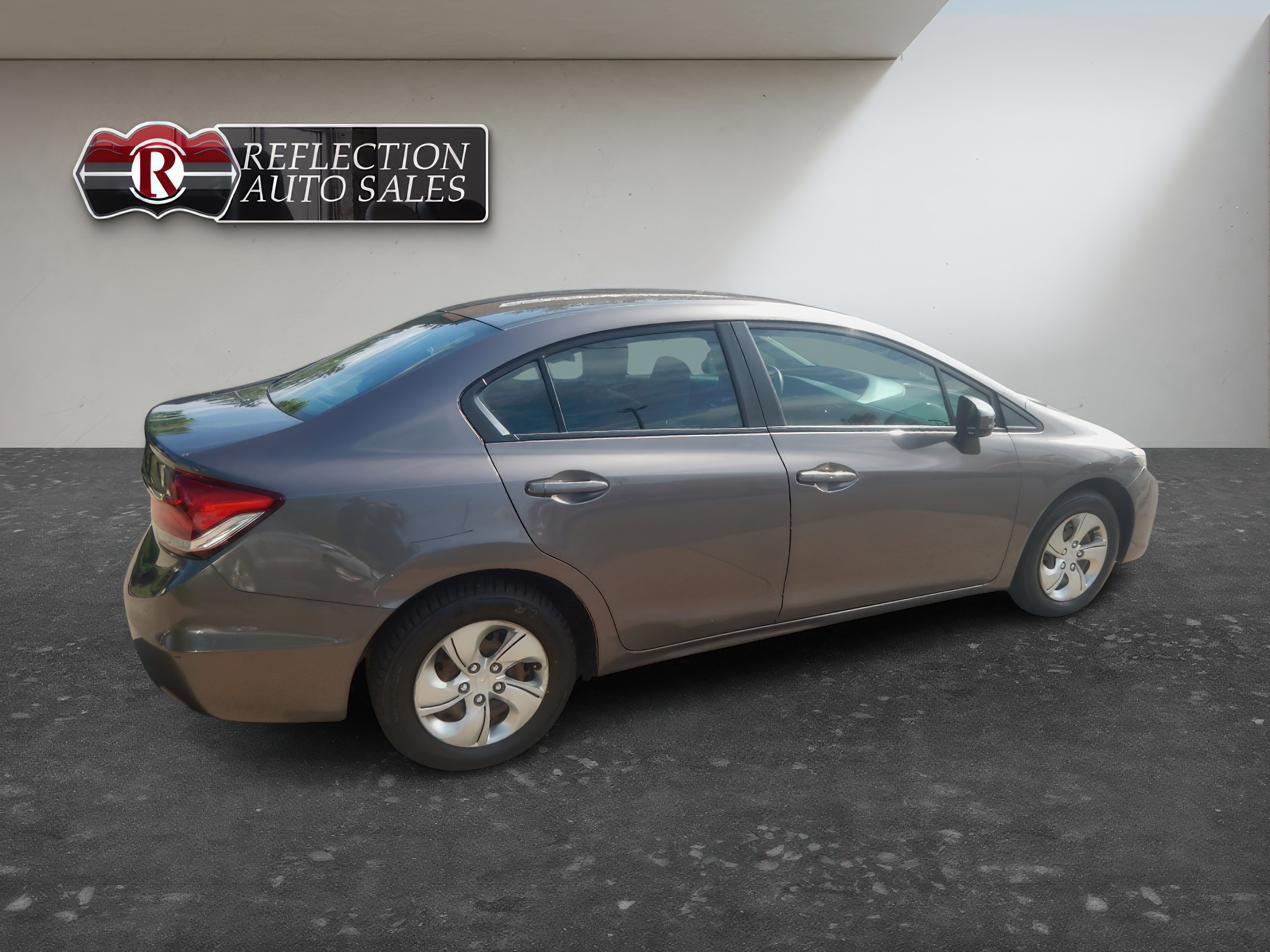 2014 Honda Civic LX - Photo 8