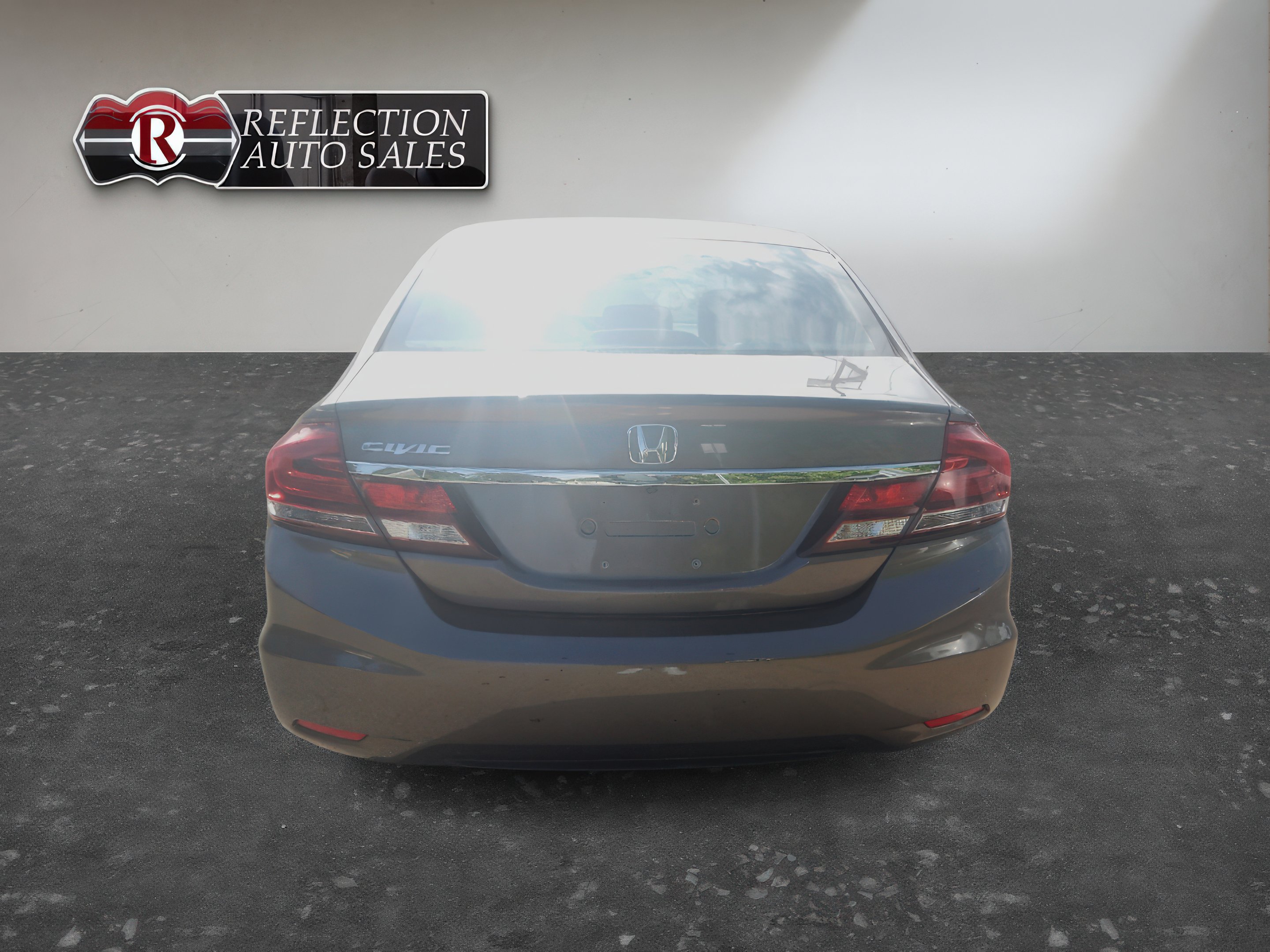 2014 Honda Civic LX - Photo 9
