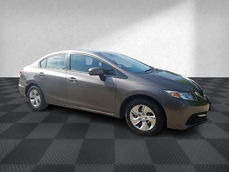 2014 Honda Civic LX's photo
