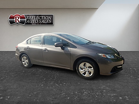 2014 Honda Civic LX CVT's photo