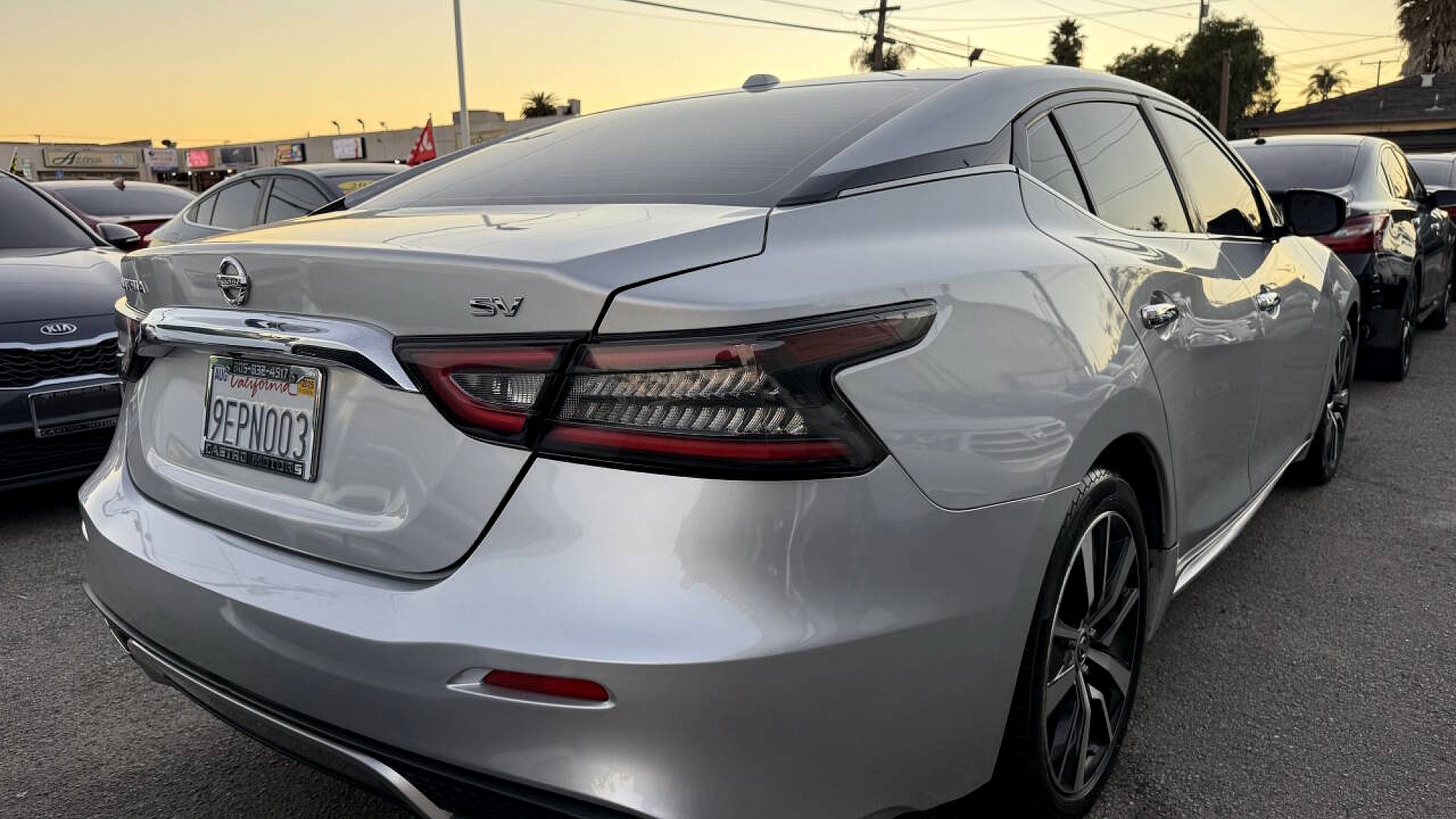 2019 Nissan Maxima SV