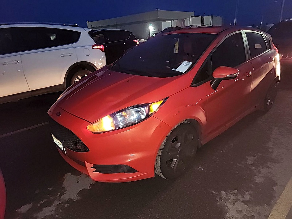 2014 Ford Fiesta ST's photo