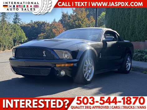 2008 Ford Mustang