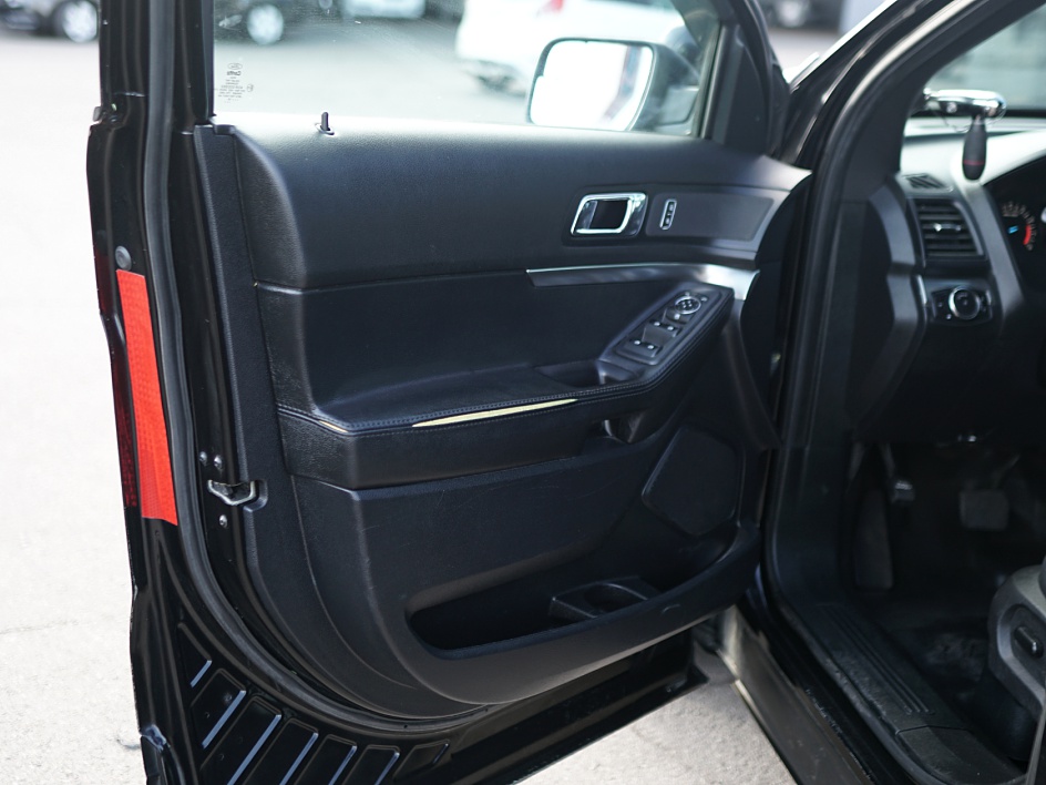 Ford Police Interceptor Accessories