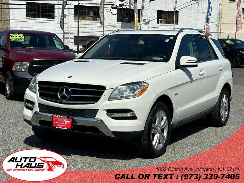 2012 Mercedes-Benz M-Class