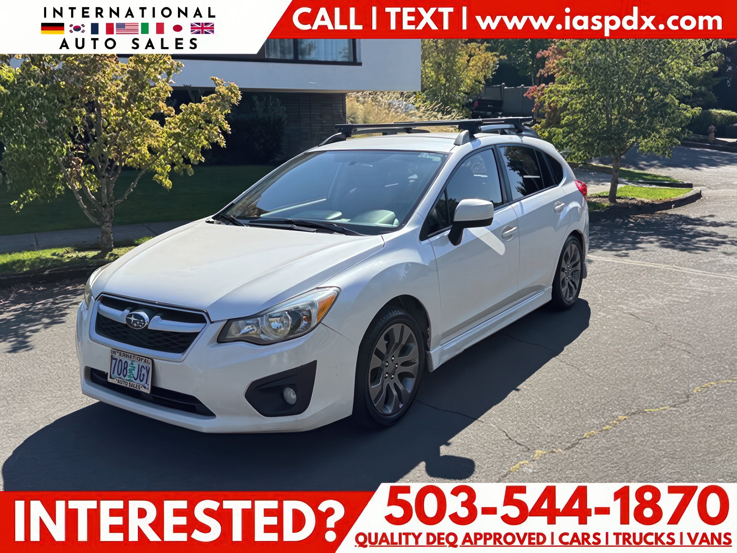 2013 Subaru Impreza