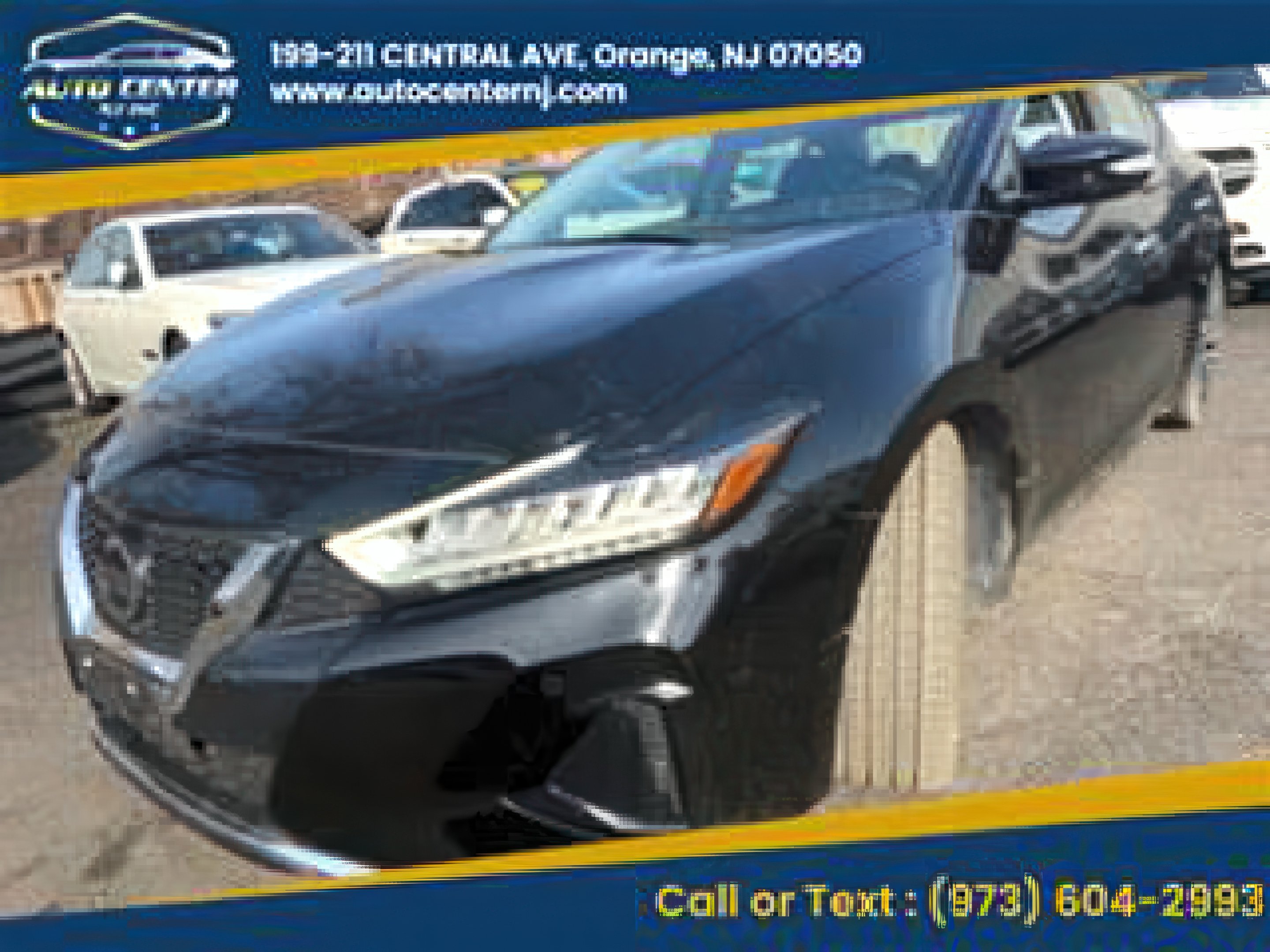 Black 2019 Nissan Maxima SL FWD Sedan Front-Wheel Drive Automatic