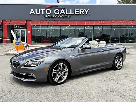 2017 BMW 6 Series Convertible