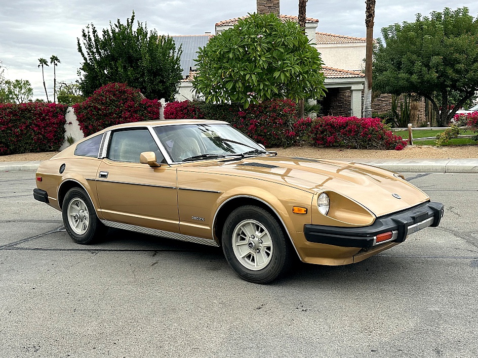 1980 NISSAN 280ZX COUPE - Desert Auto Center