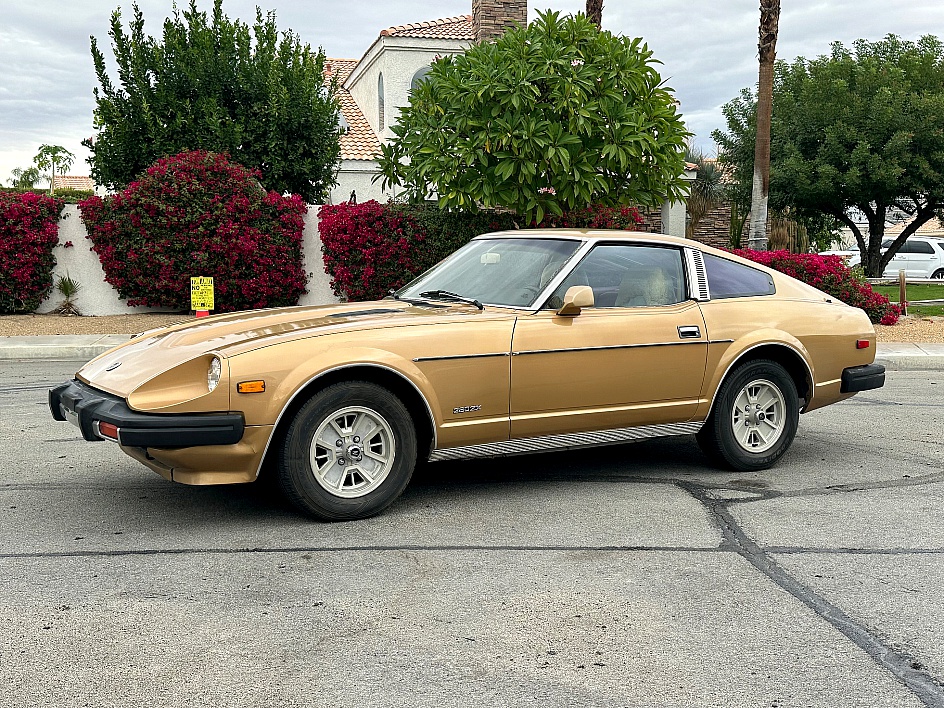 1980 NISSAN 280ZX COUPE - Desert Auto Center
