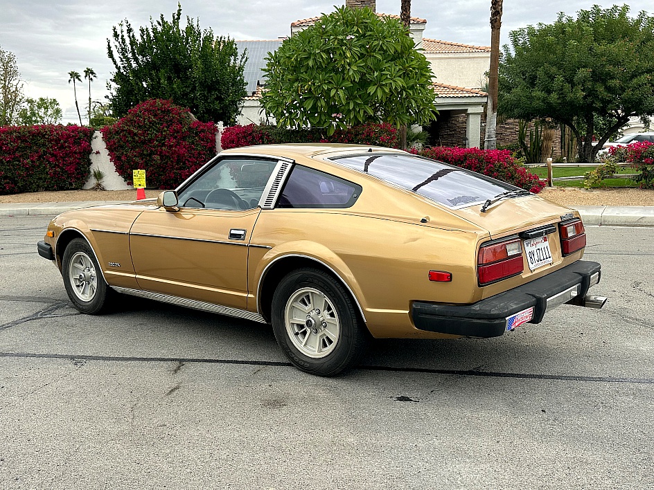 1980 NISSAN 280ZX COUPE - Desert Auto Center