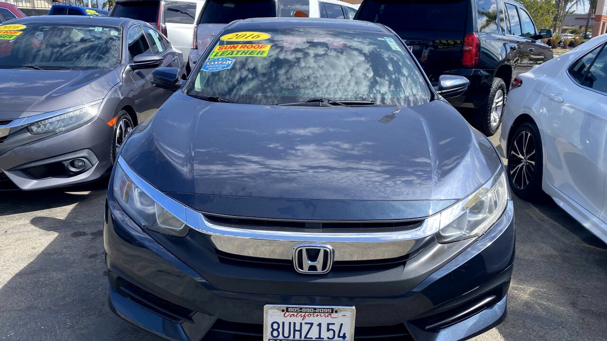 2016 Honda Civic EX's photo