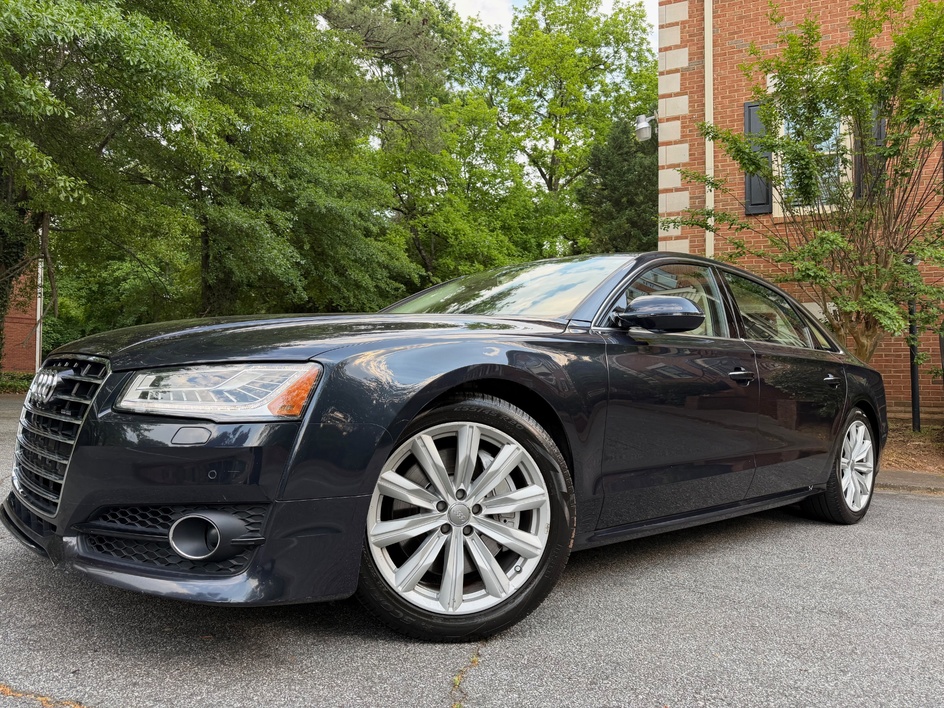 2017 Audi A8