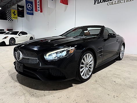 2019 Mercedes-Benz SL Roadster