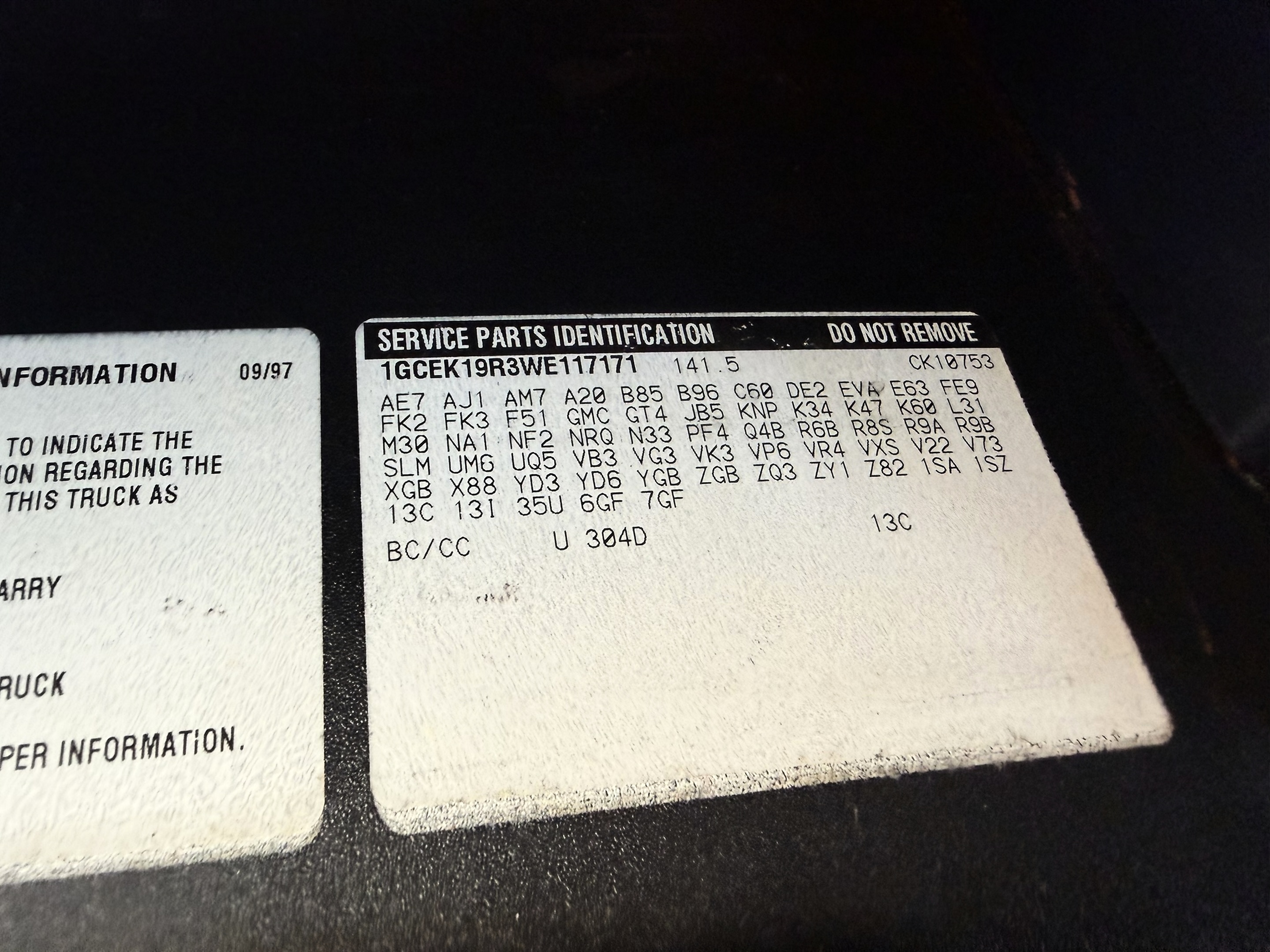 1998 Chevrolet K1500 - Photo 38