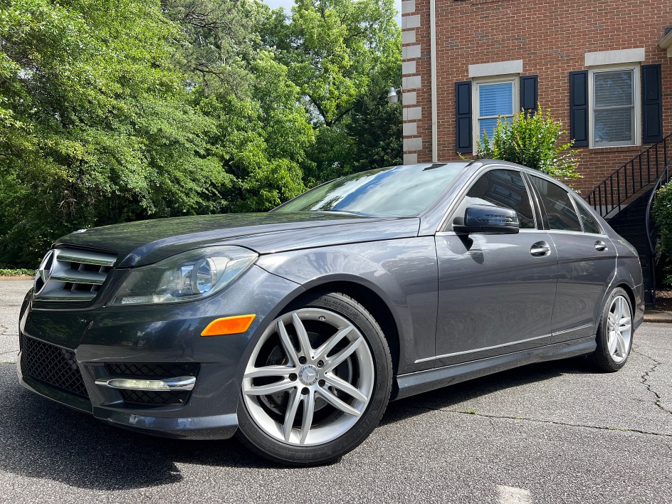 2013 Mercedes-Benz C-Class
