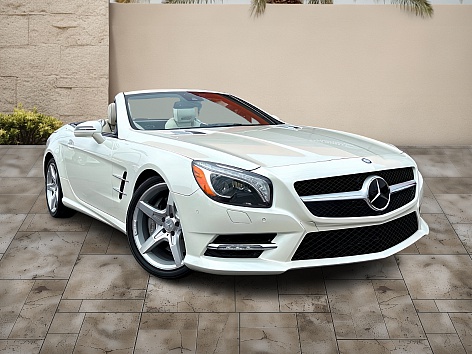 2013 Mercedes-Benz SL-Class