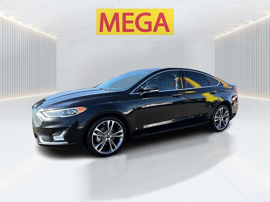2020 Ford Fusion Titanium