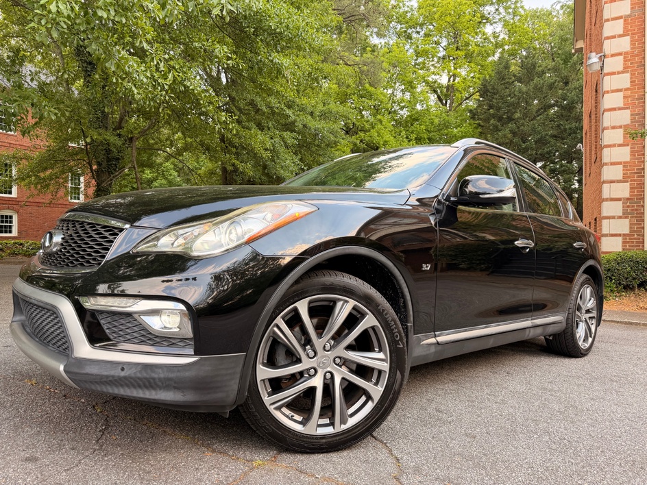 2017 INFINITI QX50 Base