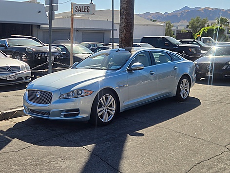 2012 Jaguar XJ Portfolio