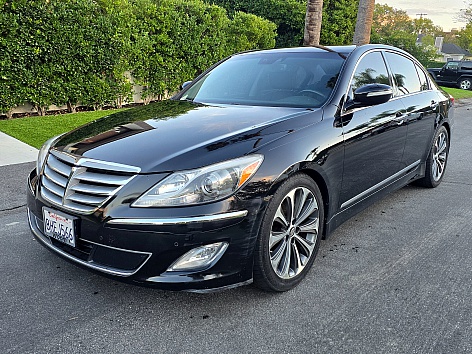 2013 Hyundai Genesis 5.0 R-Spec