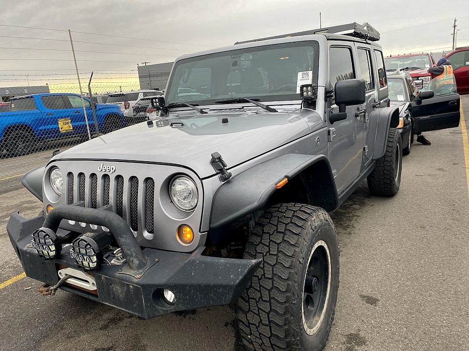 2018 Jeep Wrangler JK Unlimited Sport S's photo