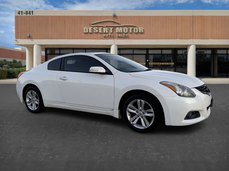 2012 Nissan Altima S's photo