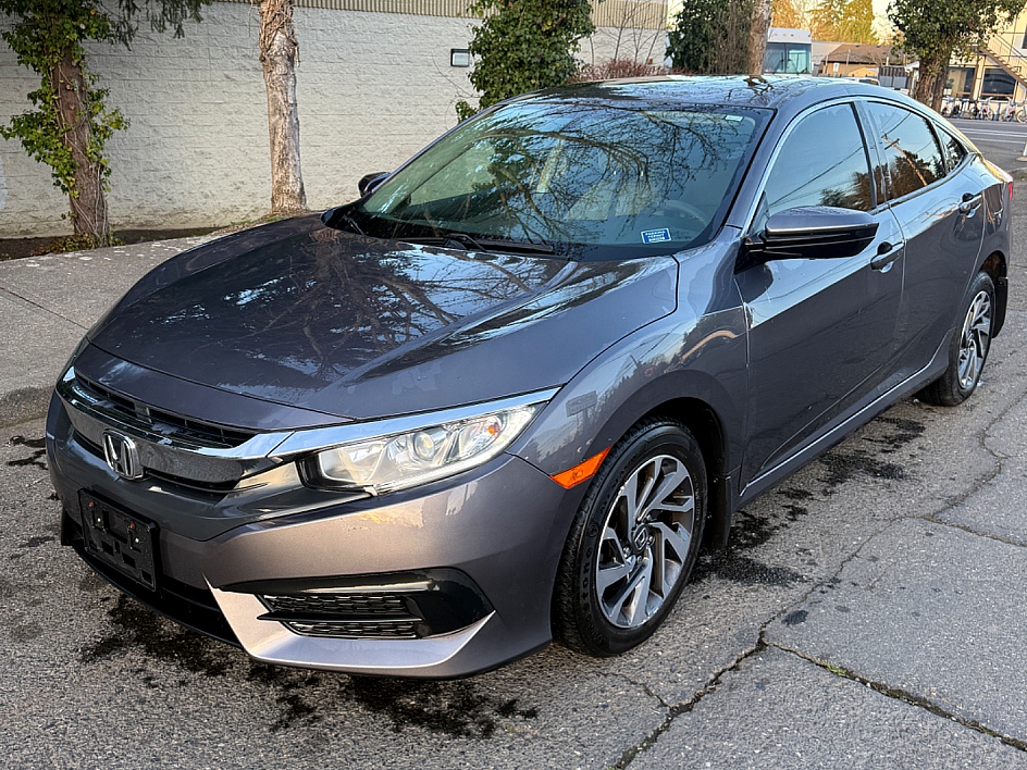 2018 Honda Civic EX