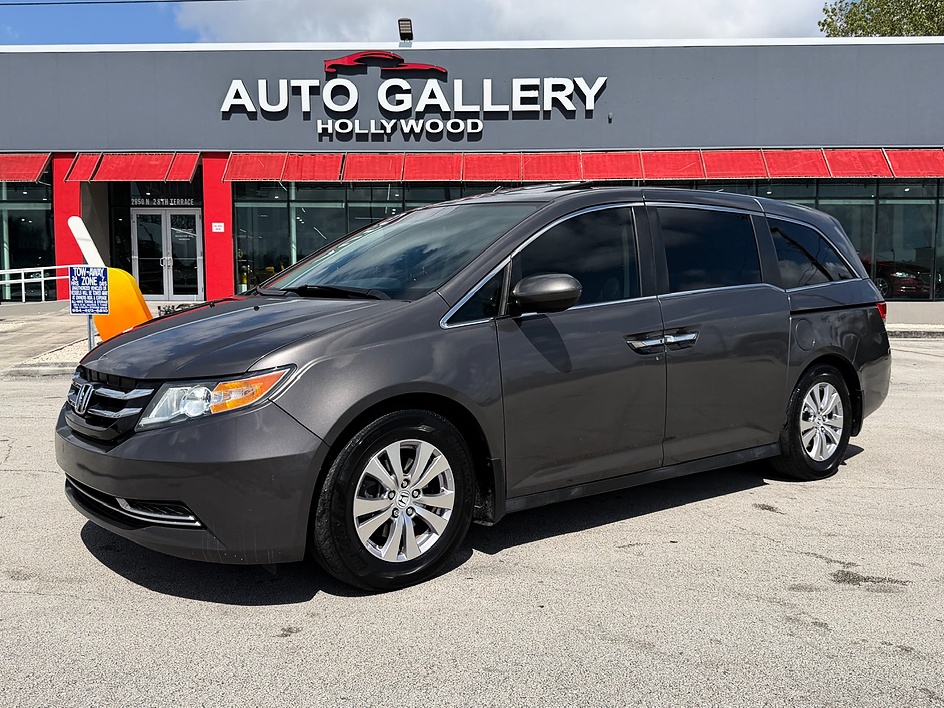 2014 Honda Odyssey EX-L w/DVD Rear Entertainment System's photo