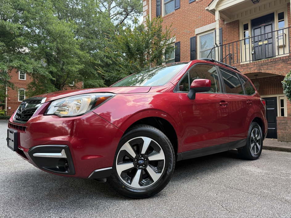 2018 Subaru Forester 2.5i Premium 6MT's photo