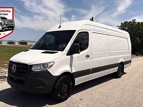 2025 Mercedes-Benz Sprinter Cargo Van Base