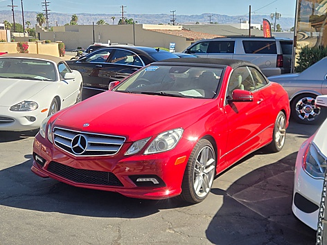 2011 Mercedes-Benz E-Class E550