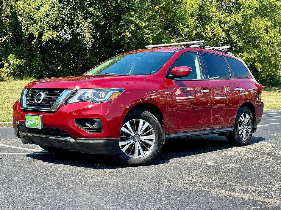 2018 Nissan Pathfinder S