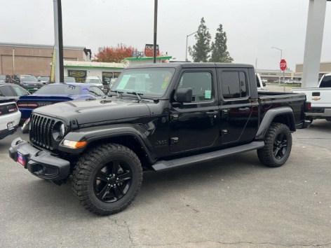 2021 Jeep Gladiator California Edition's photo