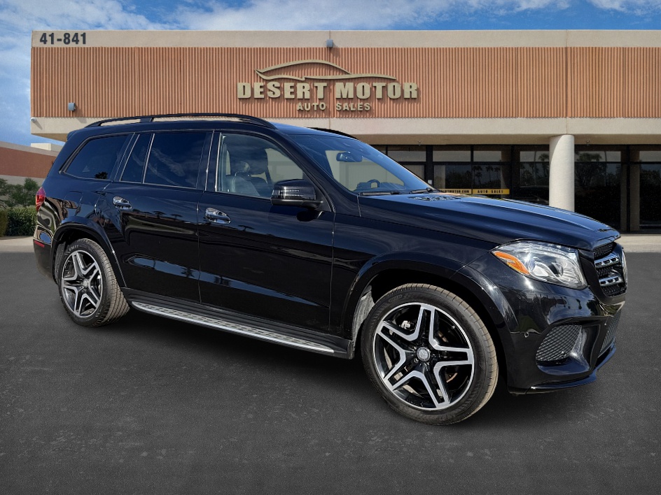 2017 Mercedes-Benz GLS-Class GLS550