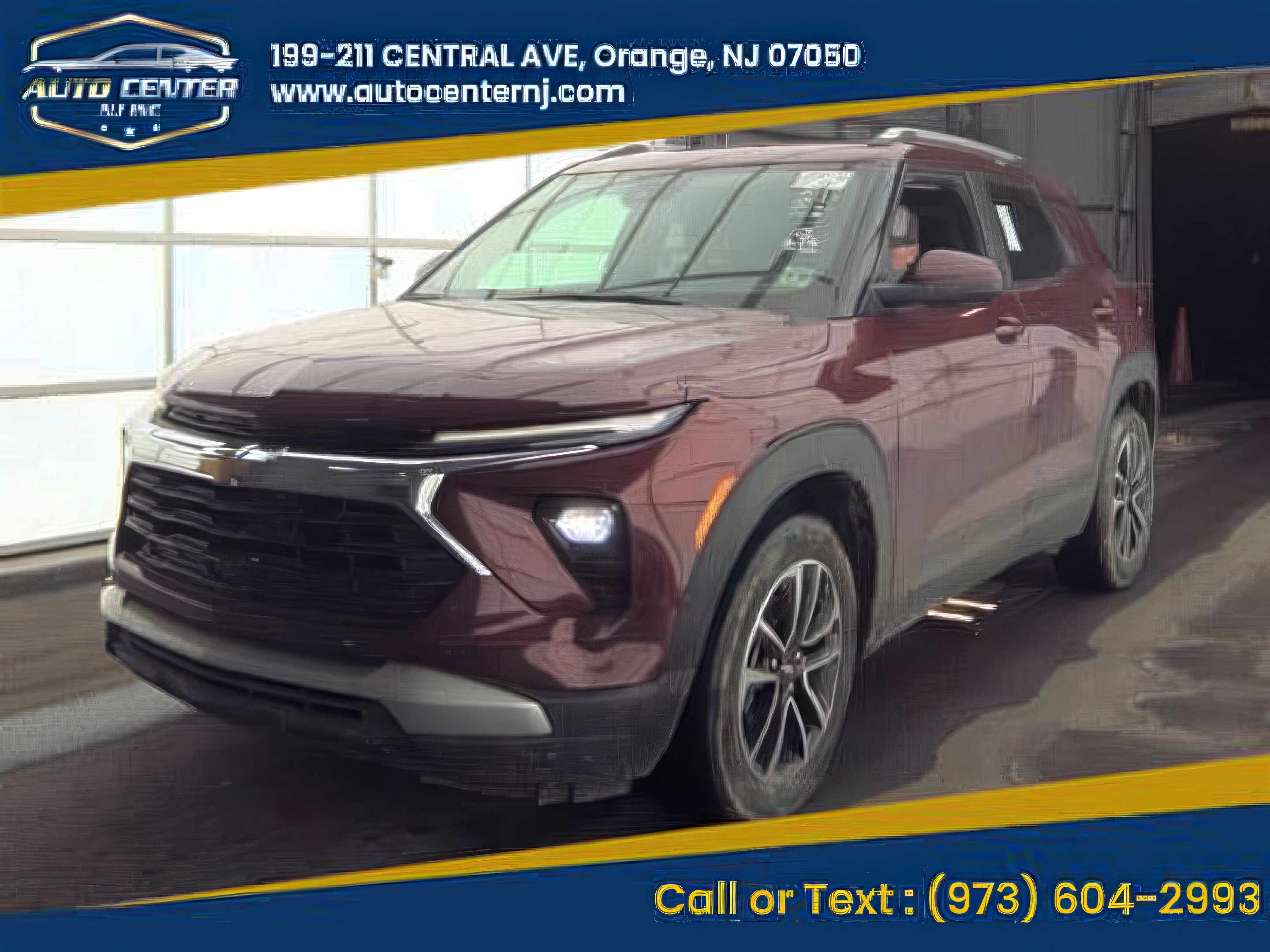 Red 2025 Chevrolet Trailblazer LT AWD SUV / Crossover Four-Wheel Drive Automatic