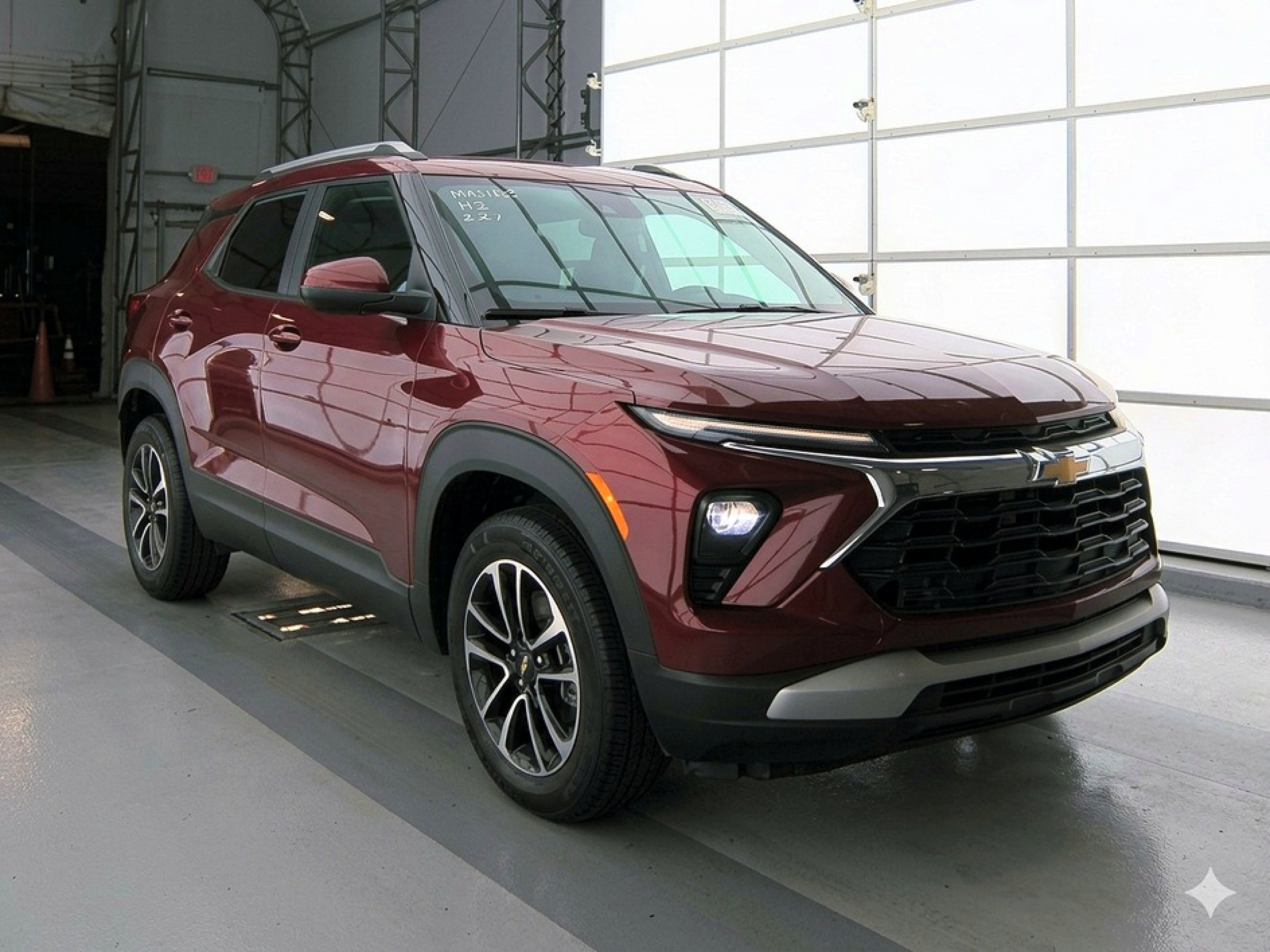 Red 2025 Chevrolet Trailblazer LT AWD SUV / Crossover Four-Wheel Drive Automatic