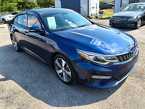 2020 Kia Optima