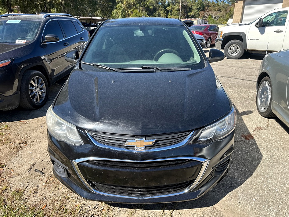 2018 Chevrolet Sonic LT